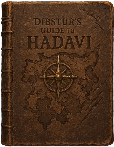 Dibstur's Guide to Hadavi